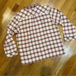 Marine layer NWOT Womens Classic PJ Top in Red Plaid Size XL Photo 6