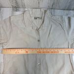 Tommy Bahama VTG Blouse M | 100% Silk | Vintage | Pearl Buttons | MSRP $128 Photo 5