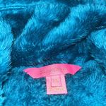 Lilly Pulitzer Skipper Sherpa Popover Valencia Teal XS Photo 5