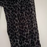 True Religion 100% cotton Velvet animal print pants 5-pocket belt loops USA made Photo 4