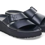 Birkenstock  Alma leather platform sandals NEW Photo 0