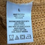 Aeropostale  Large Cropped knit Sweater 100% cotton Photo 7