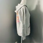 American Fighter  Gray Hoodie with Logo Photo 1