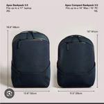 Troubadour Apex 3.0 Waterproof Laptop Backpack, Navy Blue Photo 3