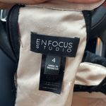 Nordstrom Enfocus studio black formal maxi dress Photo 3