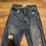 Abercrombie & Fitch Abercrombie Ankle Straight Ultra High-Rise Photo 1