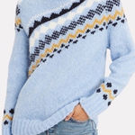 Derek Lam  10 Light Blue Knit Sweater Photo 0