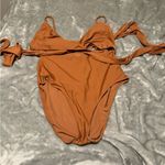 Aerie  Terracotta One-Piece Swimsuit Photo 0
