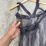 Moulinette Soeurs  Spirited Away Purple Tulle Dress Sleeveless Fairy Whimsy 6 Photo 9