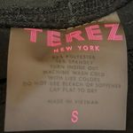 Terez  Black High Rise Wide Waistband High Rise Athletic Bike Short Size S Photo 2