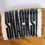 Mother The Munchie Nerdy Cargo Pants High Rise Wide Leg Sz 30 NWT Wood Thrush Yellow Photo 11