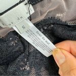 Fleur Du Mal Charlotte lace balconette bodysuit NWT Black Photo 7