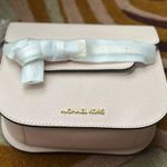 Michael Kors Emilia Small Leather Crossbody Bag Photo 2