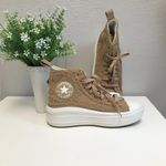 Converse Chuck Taylor All-Star Move Platform Sherpa Size 6.5 Photo 1