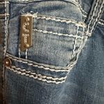 c'est toi  Women's Classic Blue Skinny Jeans Photo 2