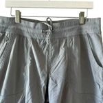 The North Face Women’s Track Joggers Hiking Tie Waist Lightweight Gray Pants SZ Photo 1
