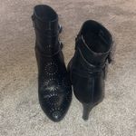 Rialto black mandala stiletto heeled boots 8 Photo 7