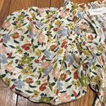 The Great 100% silk hyacinth puff sleeve midi maxi dress floral cottagecore 0 Green Size XS Photo 9