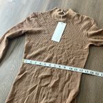 NWT Dion Lee garter mini dress in nude Photo 10