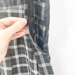 H&M NWT Womens School Girl Academia Plaid Sleeveless Mini Dress Pinafore Size S Photo 9