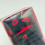 Kate Spade  Black Red Floral Striped 3 Pairs Crew Socks Women’s One Size Photo 1