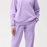 Pangaia Womens 365 Midweight Track Pants Orchid Purple Size XS Photo 0