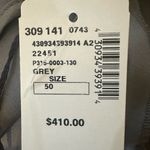 Piazza Sempione NWT  Audrey P315 Wool Blend Crop Pants Women IT 50 US 14 Photo 8