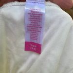 High Low Maxi High Slit Romper Dress Size S White Photo 6