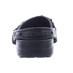 Crocs  Clog Shoes Unisex Black Classic Fuzz Mania Cozy Warm Size M5/W7 Photo 5
