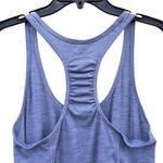 Lululemon Our Sport Racerback Tank Top No Size Heather Purple Ruched Workout Gym Photo 4