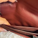 Coach  Foldover Chain Clutch with Floral Applique Crossbody Photo 10