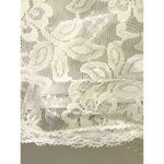 Vintage Charmode Ivory Lace Slip Skirt S/M Photo 3