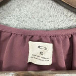 Anthropologie Pins & Needles Jacket Womens XS Pink Floral Lace Zip Dainty Boho Photo 1