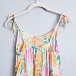 Billabong  Your Love Floral Gauze Mini Slip Dress Photo 5