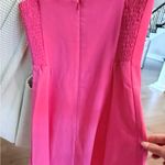 Amanda Uprichard Fuchsia Asymmetrical Strapless Dress Pink Size XS Photo 2