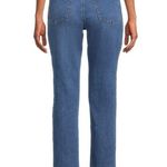 No Boundaries  Womens High Rise Mom Jeans Size 9 Juniors Short Style Med Wash New Photo 2