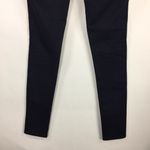 Rag and Bone  Genuine Lamb Leather Detail Leggings Midnight 26 Photo 10