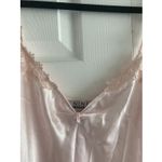 Nine & Co. XL‎ Pink Slip Dress Floral Lace Photo 2