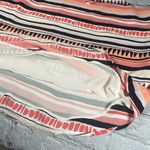 Loft  Outlet Sleeveless Tank Top Blouse striped coral pink blue Women’s size XL Photo 7