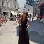 ZARA  Elegant Black Evening maxi flowy Dress gown party cocktail formal Photo 2