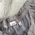 Wilfred  Aritzia Shorts‎ Womens Small Montrouge Crepe Drawstring Gauze Gray Photo 1