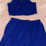 2 Piece Set Blue Photo 0