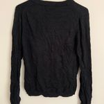 Apostrophe Black  Cardigan Photo 2