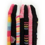 Tootsie Roll Pop Candy Womens No Show Socks Stripes Colorful Cute Gift 7 Pairs Pink Photo 7