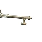 Tiffany & Co. Never Worn Silver Key Charm Necklace with diamond Photo 3