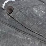 Betabrand Classic Dress Yoga Pants in Shimmering Charcoal Medium EUC Photo 4