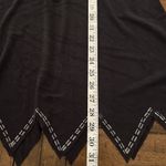 STALEY Gretzinger Black Multicolor Geometric Pattern Tunic Top Size Small Photo 8