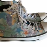 Converse Chuck Taylor all star mosaic design high top sneakers lace up size 7.5 Photo 1
