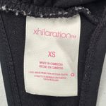 Xhilaration  Black High Neck Macrame Bralette Back Strap Bikini Top Size XS Photo 3