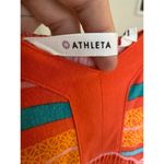 Athleta Striped Smocked Maxi Dress Summer Festival Travel Resortwear Boho Vacay Photo 8